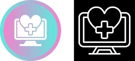 Computer Vector Icon