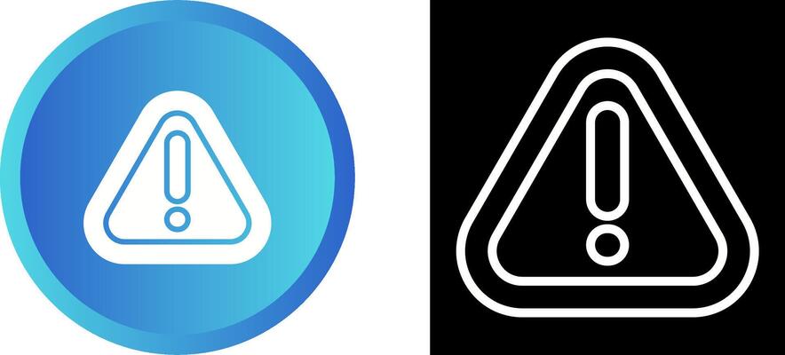 Alert Vector Icon