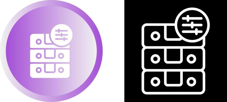 Database Vector Icon