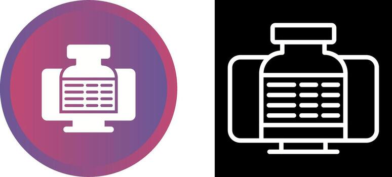 Computer Vector Icon