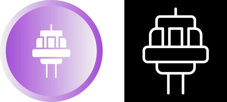 Plug Vector Icon