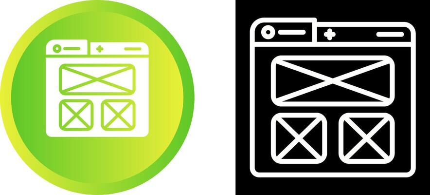 Ui Design Vector Icon