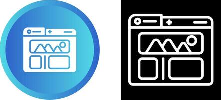 User Interface Vector Icon