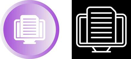 Desktop Vector Icon