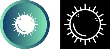 Sun Vector Icon