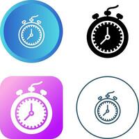 Stopwatch Vector Icon