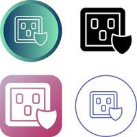 Surge Protector Vector Icon