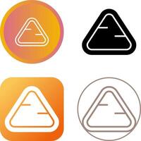 Triangle Vector Icon