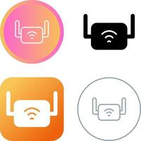 Wi-Fi Range Extender Vector Icon