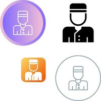 Concierge Vector Icon