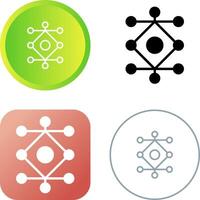 Network Analysis Vector Icon