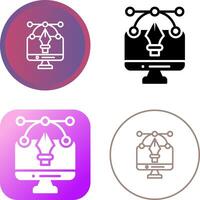 Graphic Design Vector Icon