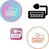 Taxi Radio Vector Icon