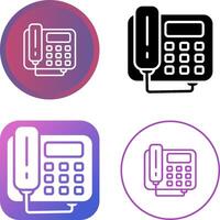 Telephone Vector Icon