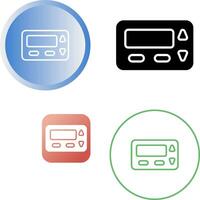 Pager Vector Icon