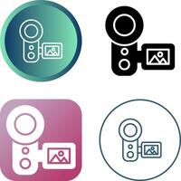 Video Camera Vector Icon