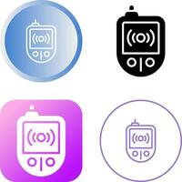 RFID Reader Vector Icon