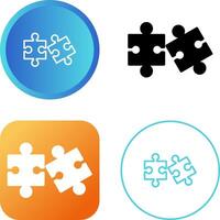 Puzzle Game Vector Icon