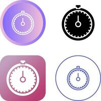 Stopwatch Vector Icon