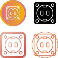 Outlet Vector Icon