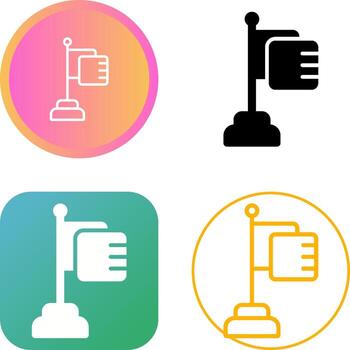 icono de vector de bandera