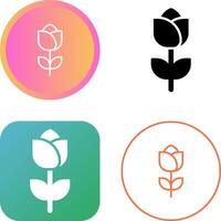 Flower Vector Icon