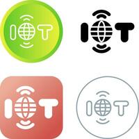 Internet of Things Vector Icon