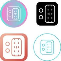 Network Attached Storage Vector Icon