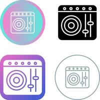 DJ Controller Vector Icon