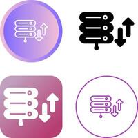 Bandwidth Vector Icon