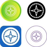 Compass Vector Icon