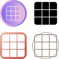 Rubik's cube Vector Icon