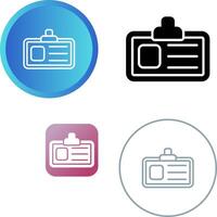 Business Card Vector Icon