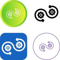 devops vector icono