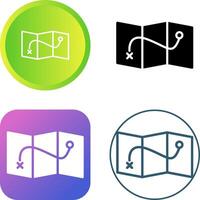 Map Vector Icon