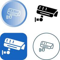 Security Camera Vector Icon