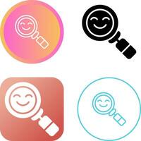 Sentiment Analysis Vector Icon