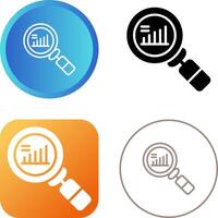 Market Research Vector Icon