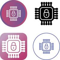 Cybersecurity Vector Icon