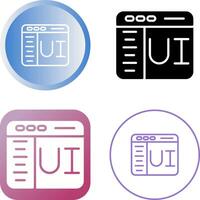 User Interface Vector Icon