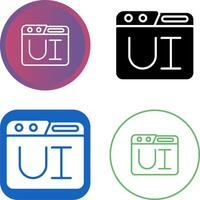 User Interface Vector Icon