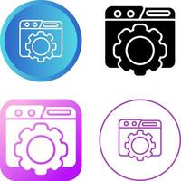 System Update Vector Icon