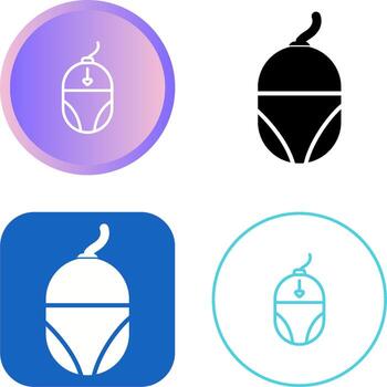 Scrollbar Vector Icon