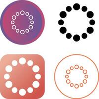 Loading Spinner Vector Icon