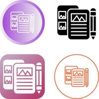 High Fidelity Prototyping Vector Icon