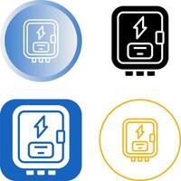 Electrical Panel Vector Icon