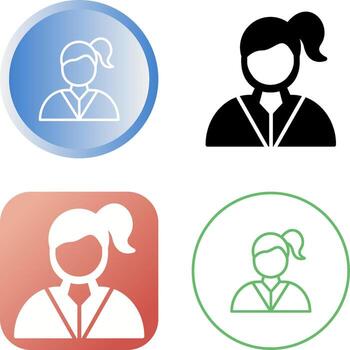 Client Vector Icon