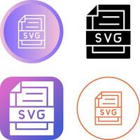 Svg File Vector Icon