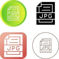 Jpg File Vector Icon