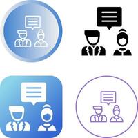 Discuss Vector Icon